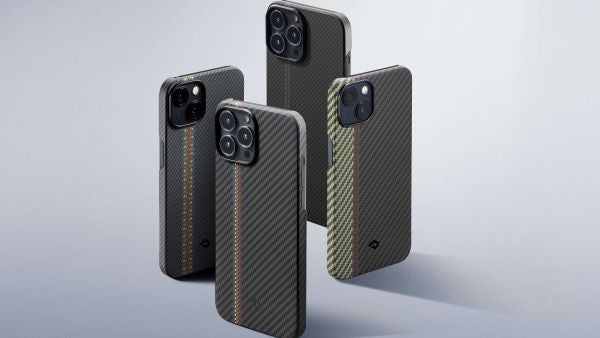 Colorful Phone Cases – the Joys of Fusion Weaving™