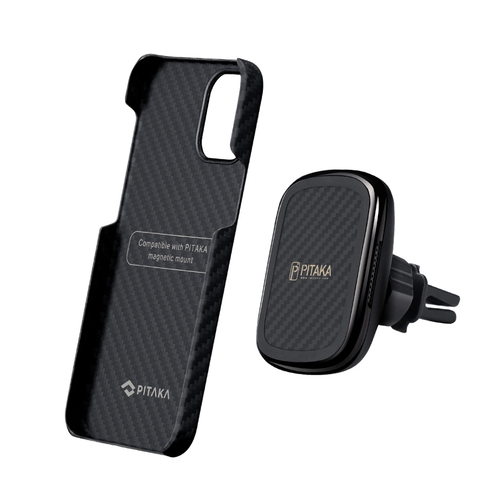 MagEZ Case for iPhone 12 Series & In-Car Wireless Charging Kit