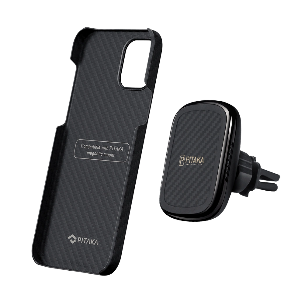 MagEZ Case for iPhone 12 Series & In-Car Wireless Charging Kit