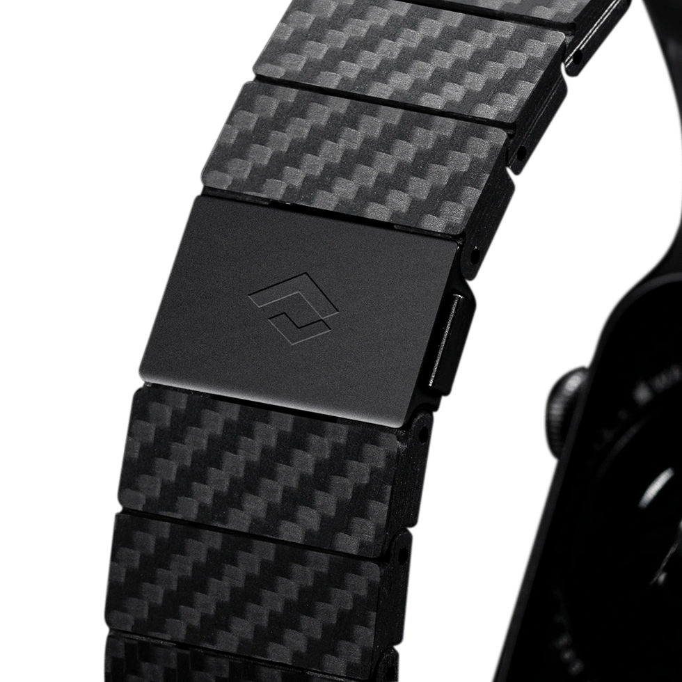 Carbon Fiber Watch Band