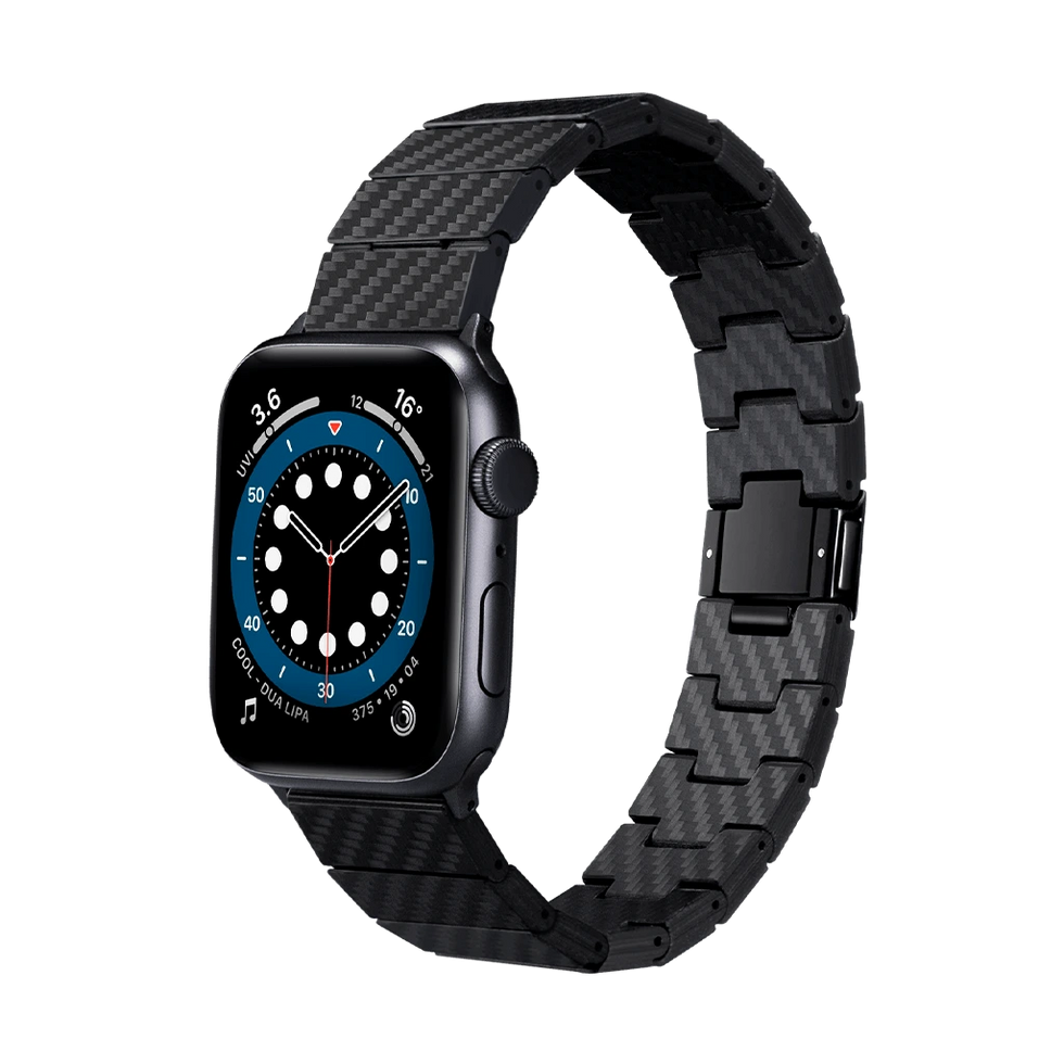 Carbon Fiber Watch Band