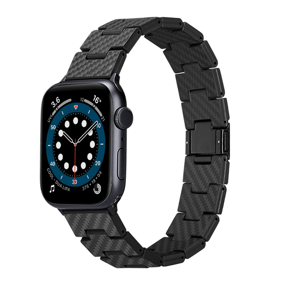 Carbon Fiber Watch Band
