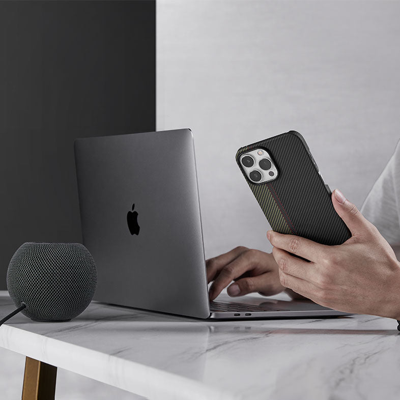 Fusion Weaving Air Case for iPhone 13 Series