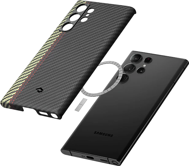 Fusion Weaving MagEZ Case 2 for Samsung Galaxy S22 Series