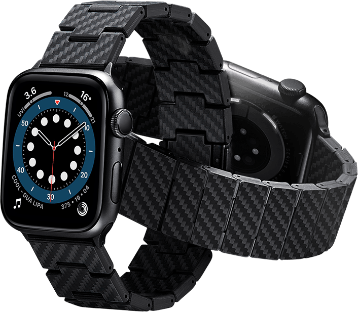 Carbon Fiber Watch Band