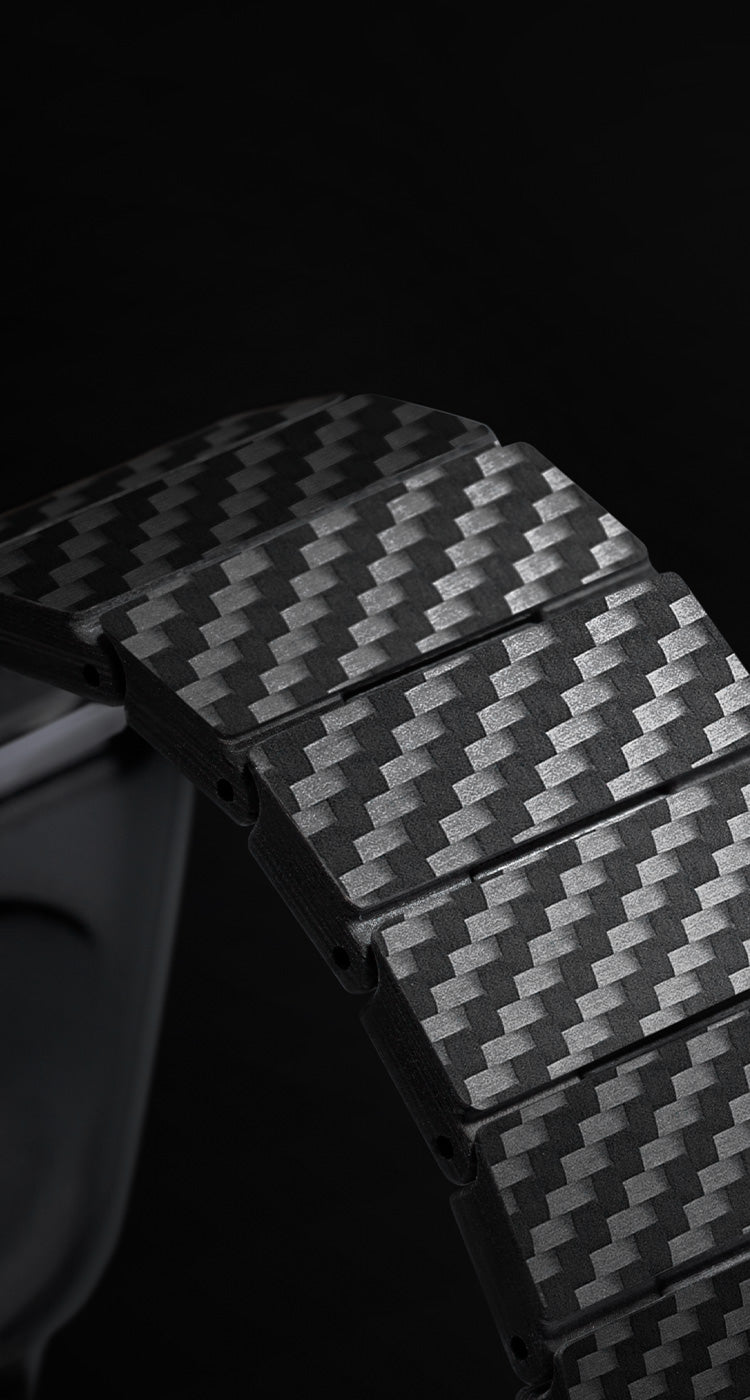 Carbon Fiber Watch Band