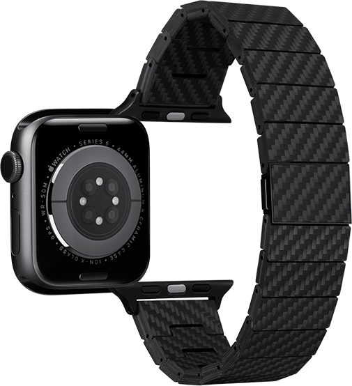 Carbon Fiber Watch Band