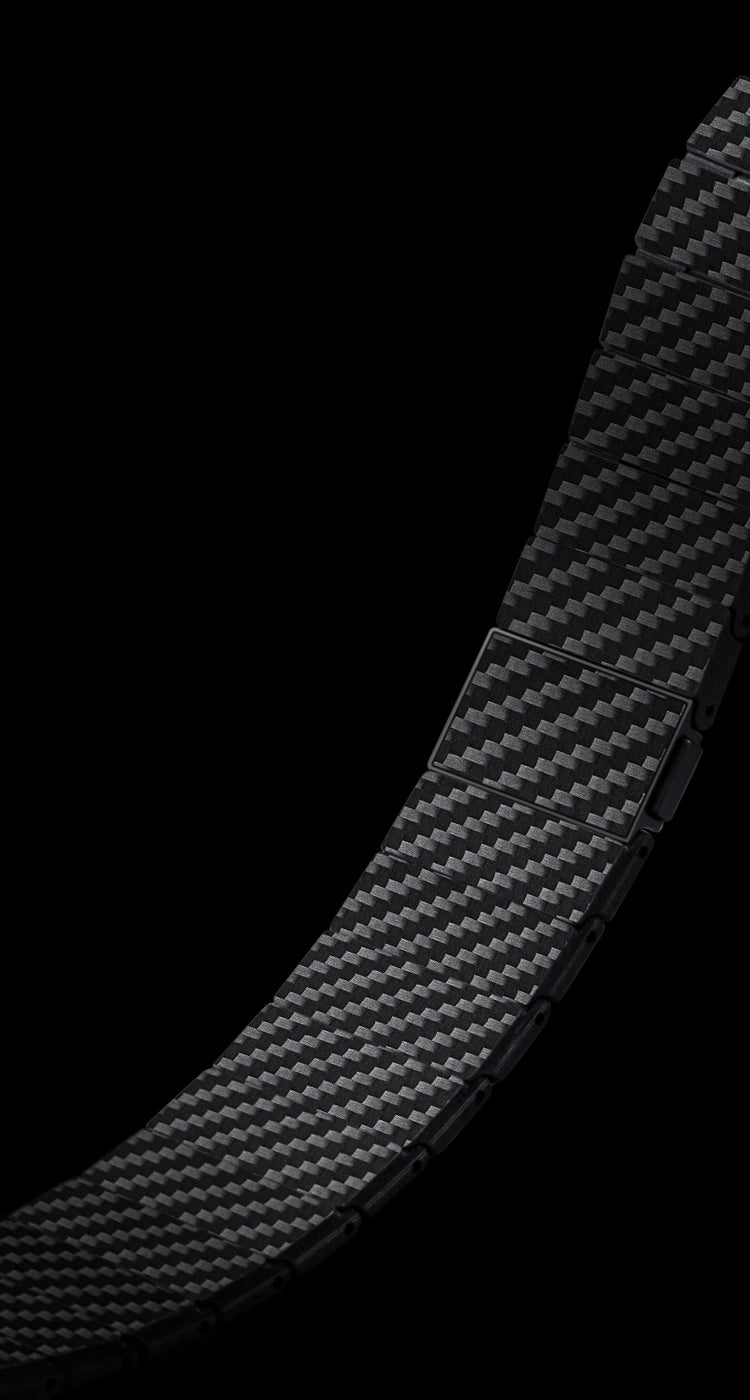 Carbon Fiber Watch Band