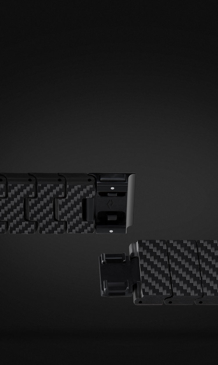 Carbon Fiber Watch Band